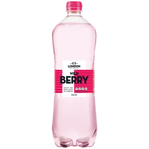 London Wildberry 12x1ltr, inkl. 3€ Pfand von LONDON THE ORIGINAL