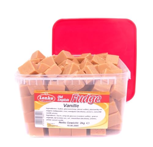 Lonka | Old English Fudge Vanille | Onverpakt | 2 kg von LONKA