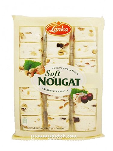 Lonka Soft Nougat Erdnüsse & Früchte von LONKA