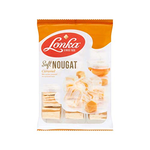 Nougat | Lonka | Soft Nougat Caramel | Gesamtgewicht 200 Gramm von LONKA