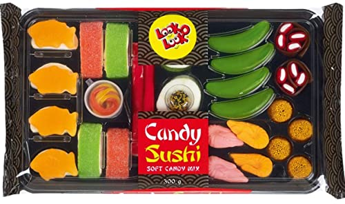 Look-o-Look Candy Sushi Fruchtgummi 300g von LOOK O LOOK