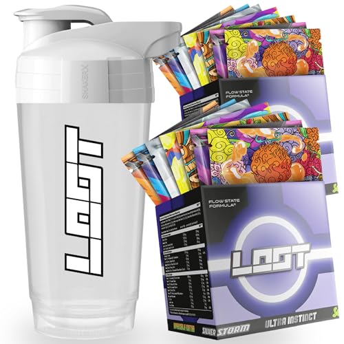 LOOT Starter Set Deluxe Bundle mit der Flow-State Formel | 40 Portionen in 10 verschiedenen Geschmacksrichtungen | 20 hochdosierte Inhaltsstoffe für mehr Konzentration, Ausdauer & Reaktionsfähigkeit von LOOT