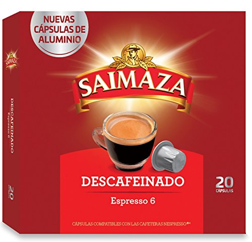 Capsulas Compatibles Nespresso®* Saimaza Descafeinado 20 Unidades von L'Or Espresso