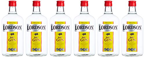 Lordson Dry Gin (6 x 0.7 l) von LORDSON