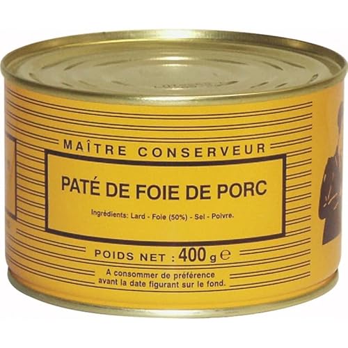 Pastete von Leber Schweinsleder 400 g Lou gascoun von LOU GASCOUN