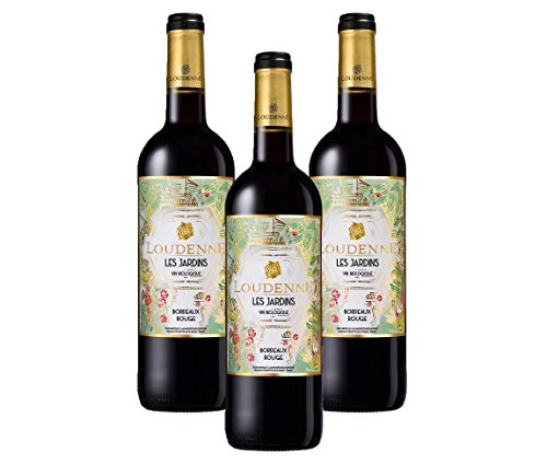 LOUDENNE Les Jardins Rot 2020 - Bio Merlot NV trocken (3 x 750ml) von LOUDENNE