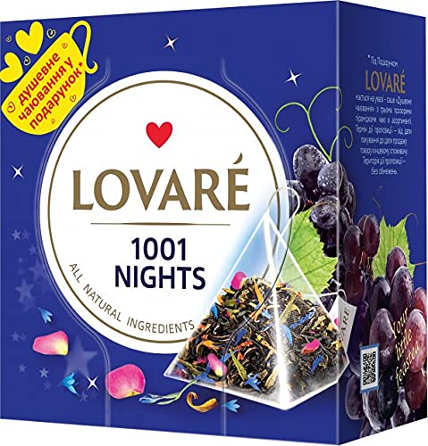 LOVARE Tee 1001 Nacht 15 pyramiden beutel 30g von LOVARE ...Share the Love