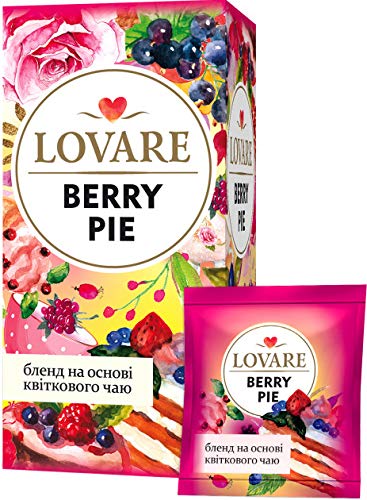 Lovare Tee Berry Jam 24Btl x 2g von LOVARE