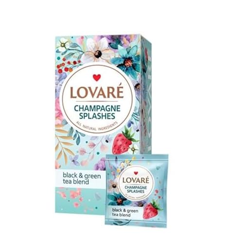 Lovare Tee Champagne Splashes 24Btlx2g von LOVARE