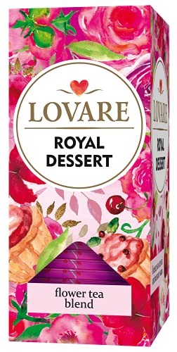 Lovare Tea Royal Dessert Flower Tea 24btl.x1.5g von LOVARE ...Share the Love