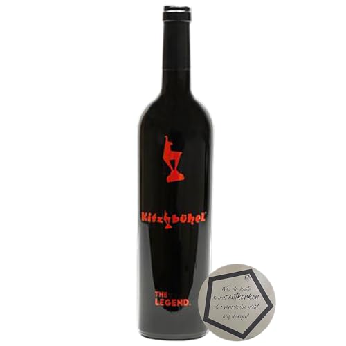 1 Flasche Scheiblhofer | Kitzbühel "The Legend" Rot (CS/ME) 2021 0.75 l inkl. LOVEVINO Silver Button Sticker von LOVEVINO.eu