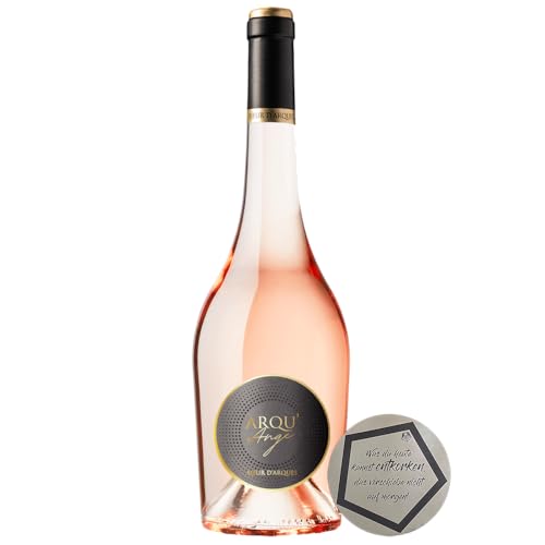 1 Flasche Sieur d'Arques | Arqu'Ange Grenache Noir Rose Pays d'Oc IGP 2022 0.75 l inkl. LOVEVINO Silver Button Sticker von LOVEVINO.eu