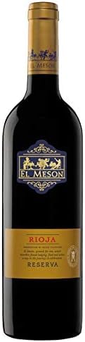 Bodegas El Meson | Spanien (DOCa Rioja) El Meson Reserva 2020 (Rot) 13,5% | Tempranillo: 100% (6x 0,75L) inkl. LOVEVINO Silver Button Sticker von LOVEVINO.eu