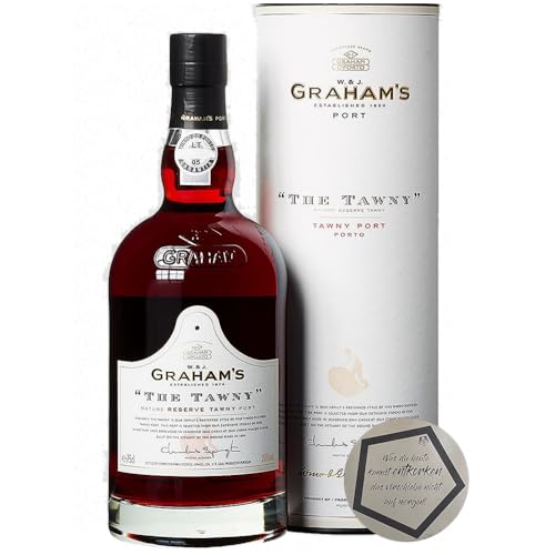 W.&J. Graham's | Tawny Port The Tawny 0.75 l 20% vol inkl. LOVEVINO Silver Button Sticker von LOVEVINO.eu