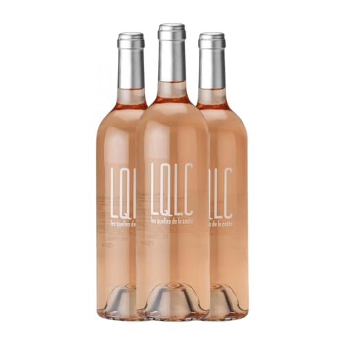 LQLC Rosé Vaucluse 75 cl Rosé-Wein (Karton mit 3 Flaschen von 75 cl) von LQLC