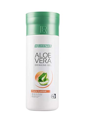 LR-Lucky ABO Aloe Vera Trink-Gel Pfirsich von L R