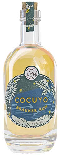 COCUYO brauner Rum | 46% vol | LSM Leipziger Spirituosen Manufaktur | 1 x 0.5 l von LSM Leipziger Spirituosen Manufaktur