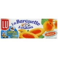 LU Barquette 3 Chatons Abricot 120 g von LU