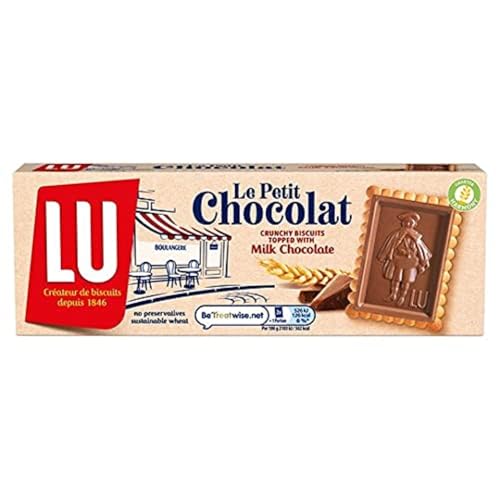 LU Le Pe Schokoladenkekse, klassische französische Schokoladenkekse, 150 g (1 Stück) von LU