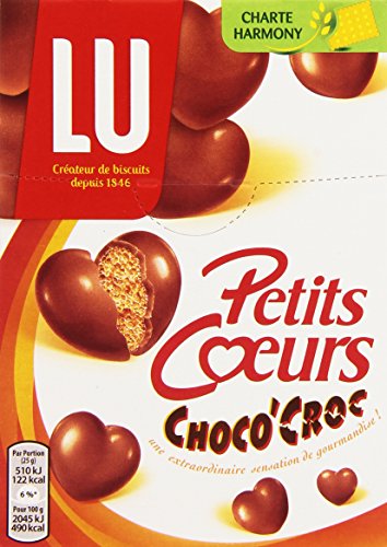 LU - Petits Coeurs Choco Croc LU 90g von LU