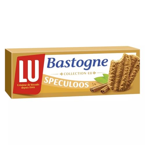 Lu Bastognekoeken - Kekse mit einem Hauch von Spekulatius - 260g von LU