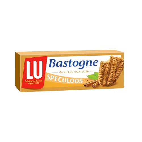 Lu Bastognekoeken - Kekse mit einem Hauch von Spekulatius - 260g von LU