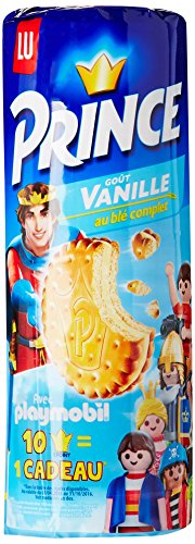 Lu Biscuits vanillegeschmack Prince 300 g - Lot 12 von LU