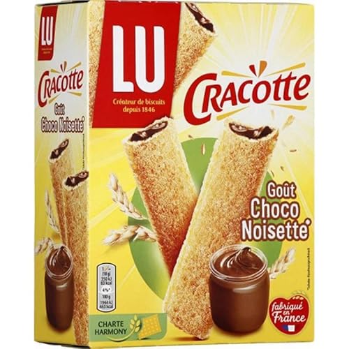 Lu Cracotte Goa „T Choco Haselnuss 200G (6er-Set) von LU