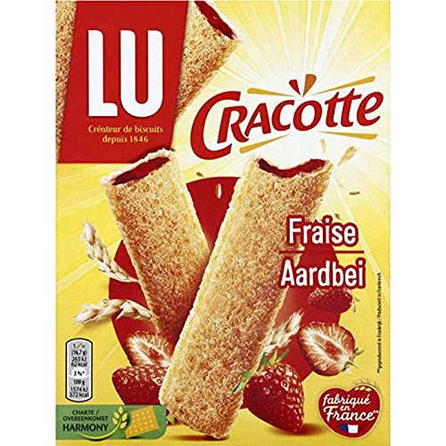 Lu Cracotte Strawberry 200G (6er-Set) von LU