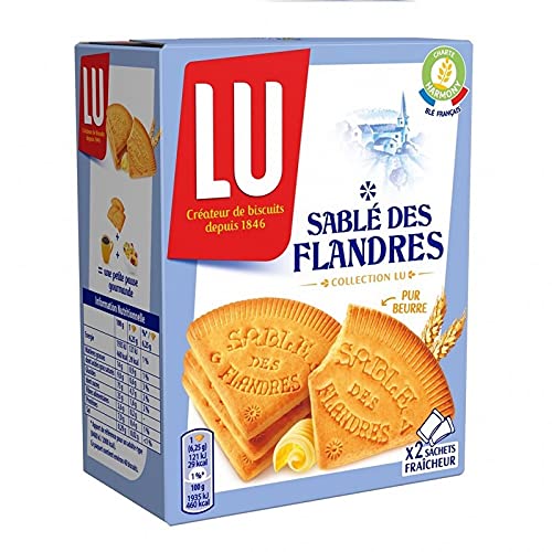 Lu De Sabla © Flanders Sammlung Lu Beure Reines 250G (6er-Set) von LU