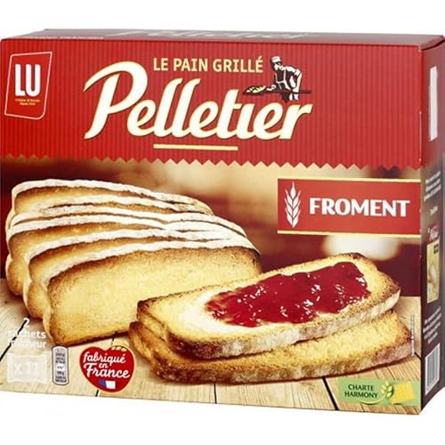 Lu Der Toast © Pelletier Froment 455G (6er-Set) von LU