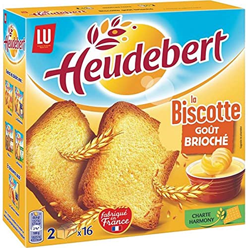 Lu Die Rusk Heudebert Goa „T Briochã © 280G (6er-Set) von LU