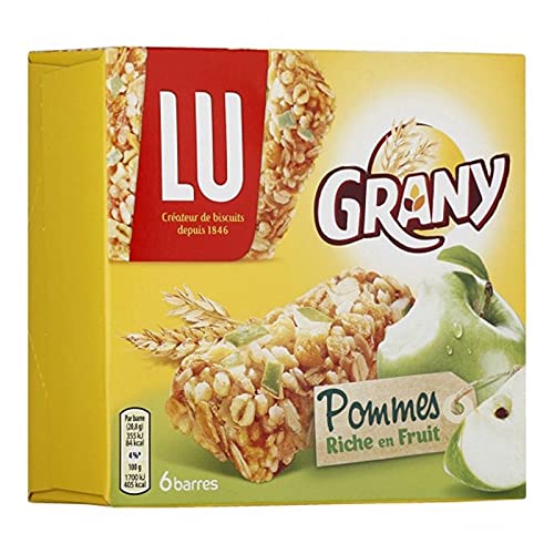 Lu Granny Äpfel in Obst reich 208g (Pack of 6) von LU