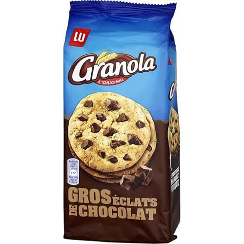 Lu Granola Lâ € ™ Ã ‰ platzt Original-Big Schokolade 184G (6er-Set) von LU