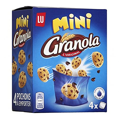 Lu Lâ € ™ Mini Granola Original-160G (6er-Set) von LU