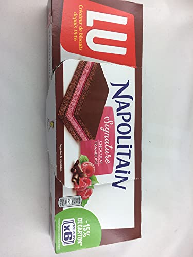 Lu Napolitain Signature Framboise, mit Himbeere von LU