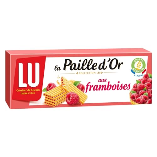 Lu Paille d'or Raspberry Cookies 170 g von LU