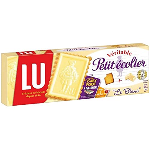 Lu Petit Ecolier Chocolat Blanc (lot de 3) von LU