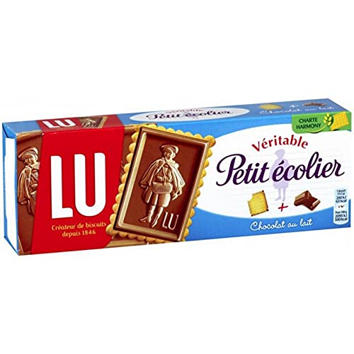 Lu Petit Ecolier Chocolat au Lait (lot de 3) von LU