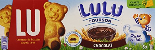 Lu Pooh lulu Chocolate Cookies 150g - los 5 von LU