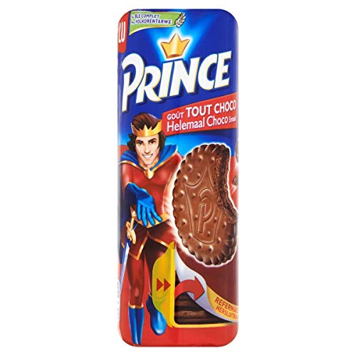 Lu Prince schmeckt Jede Schokolade 300g - Set aus 6 von LU