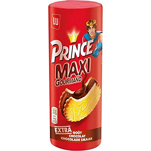 Lu Prinz Maxi Gourmand Goa „T Extra-Schokoladen-250G (6er-Set) von LU