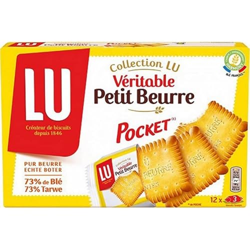 Lu Sammlung vA Lu Petit Beurre © Original Taschen 300G (6er-Set) von LU