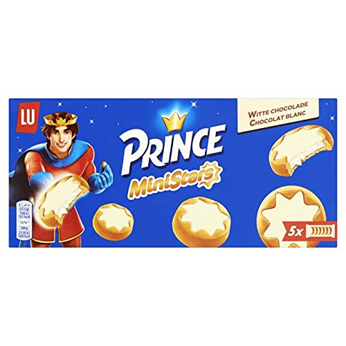 Prince Biscuits Ministars White Kekse 187G von LU