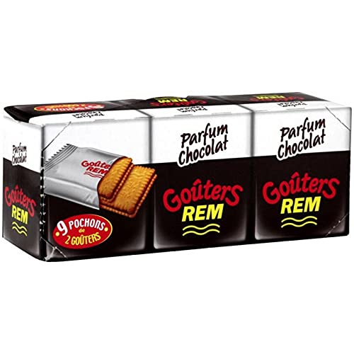 Rem Goûters Chocolat (lot de 3) von LU