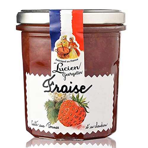 Lucien Georgelin Fraise Erdbeere 320 Gramm von LUCIEN GEORGELIN