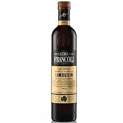 GRAPPA BARRIQUE DEL LIMOUSIN PIEMONTE 70 CL von LUIGI FRANCOLI