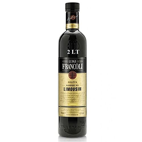 GRAPPA BARRIQUE DEL LIMOUSIN PIEMONTE MAGNUM 2 LT von LUIGI FRANCOLI