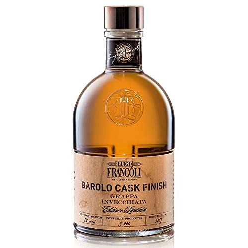 GRAPPA INVECCHIATA BAROLO CASK FINISH EDIZIONE LIMITATA 50 CL IN ASTUCCIO von LUIGI FRANCOLI