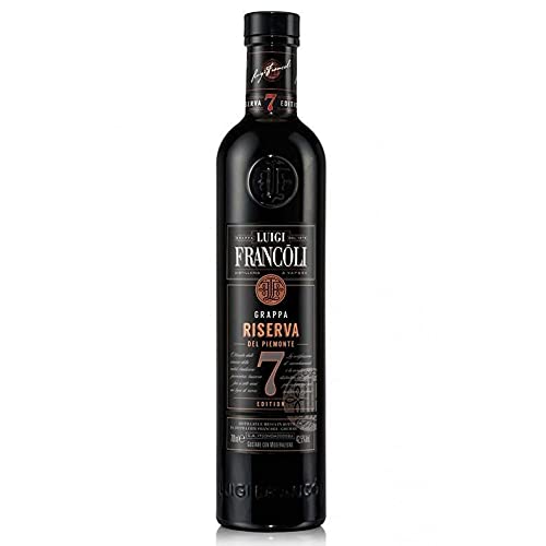 GRAPPA RISERVA DEL PIEMONTE 7 EDITION 70 CL von LUIGI FRANCOLI